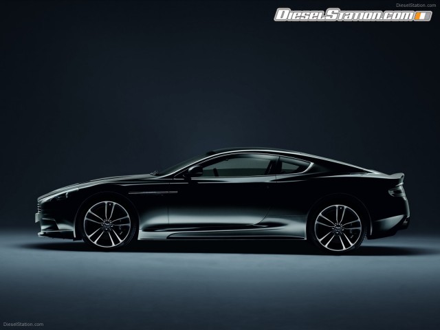 Aston Martin Carbon Black Special Editions Picture #9 Aston Martin Carbon Black Special Editions Picture #9